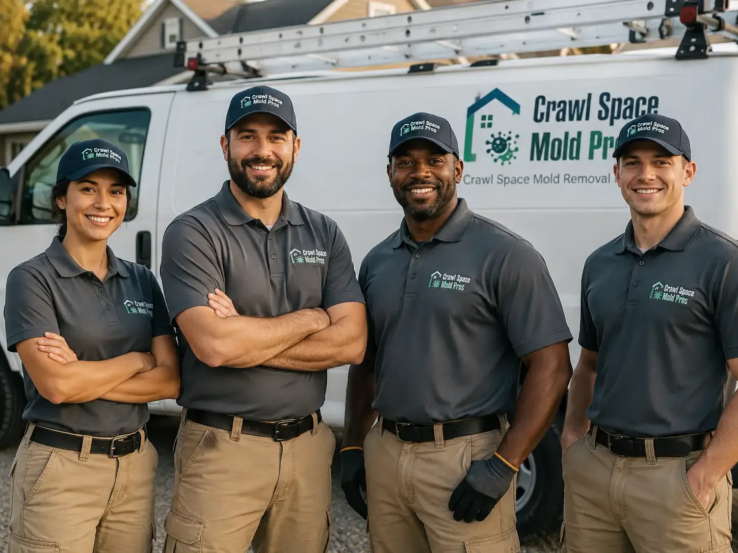 Crawl Space Mold Removal company in Caraway, AR